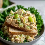 Quick & Easy Tuna Salad with Celery and Relish