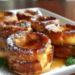 Baked French Toast Muffin Tins Recipe