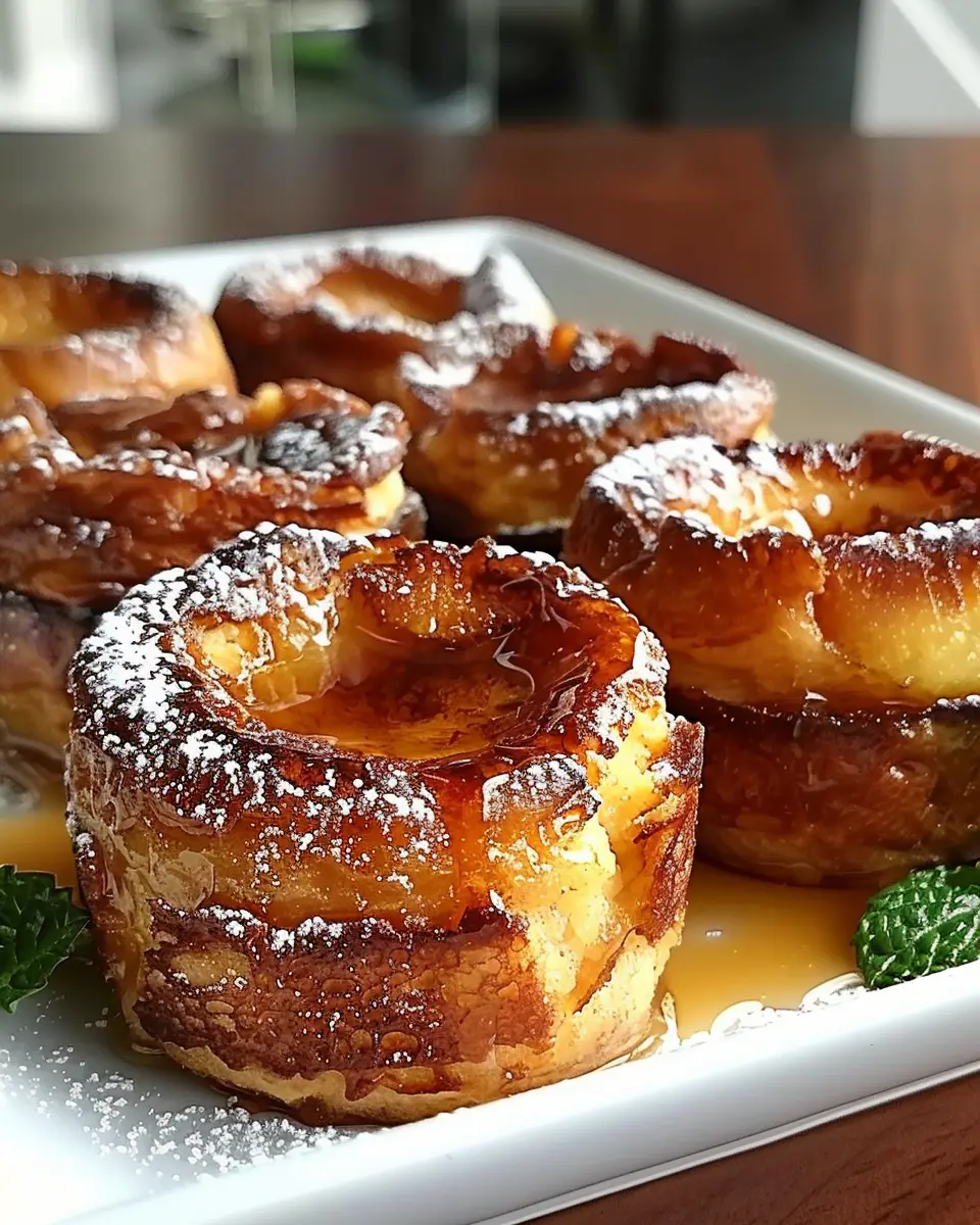Baked French Toast Muffin Tins: Easy and Deliciously Cozy Breakfast