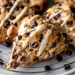 Easy Chocolate Chip Coffee Scones Recipe