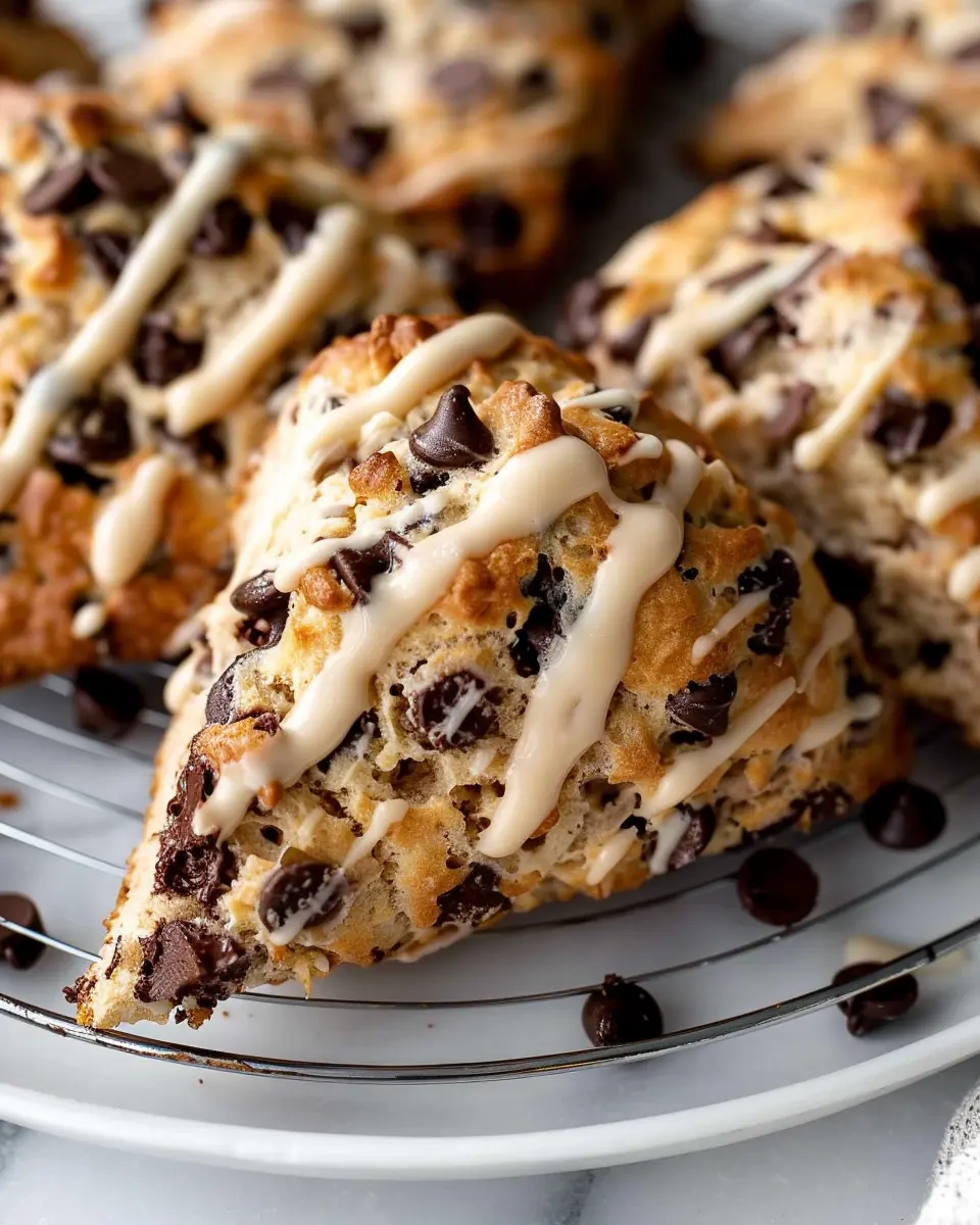 Easy Chocolate Chip Coffee Scones: A Delightful Morning Treat