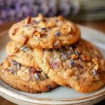 Lavender Honey Crunch Cookies