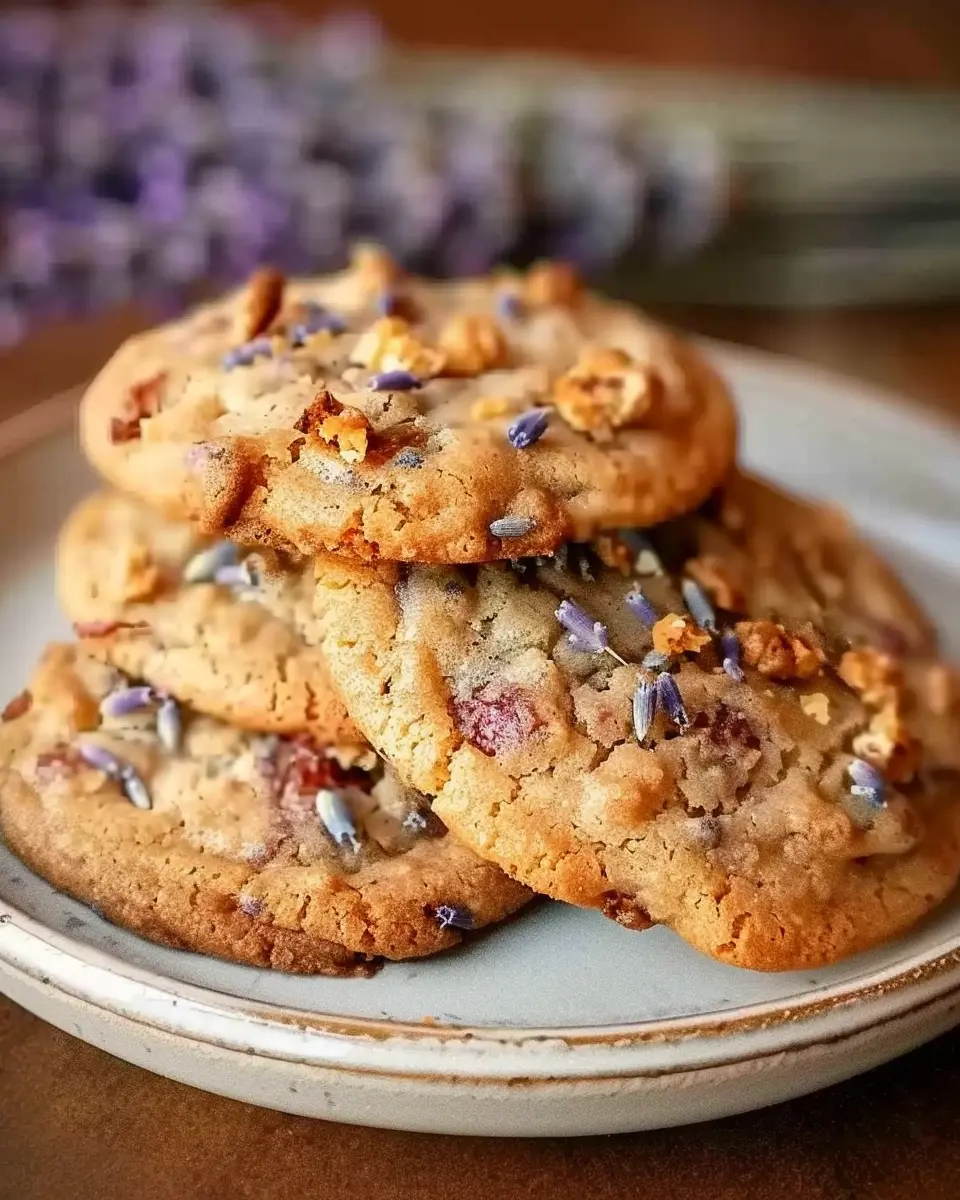 Lavender Honey Crunch Cookies: Easy Delight for Every Occasion