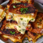 Hawaiian Roll Grilled Cheese