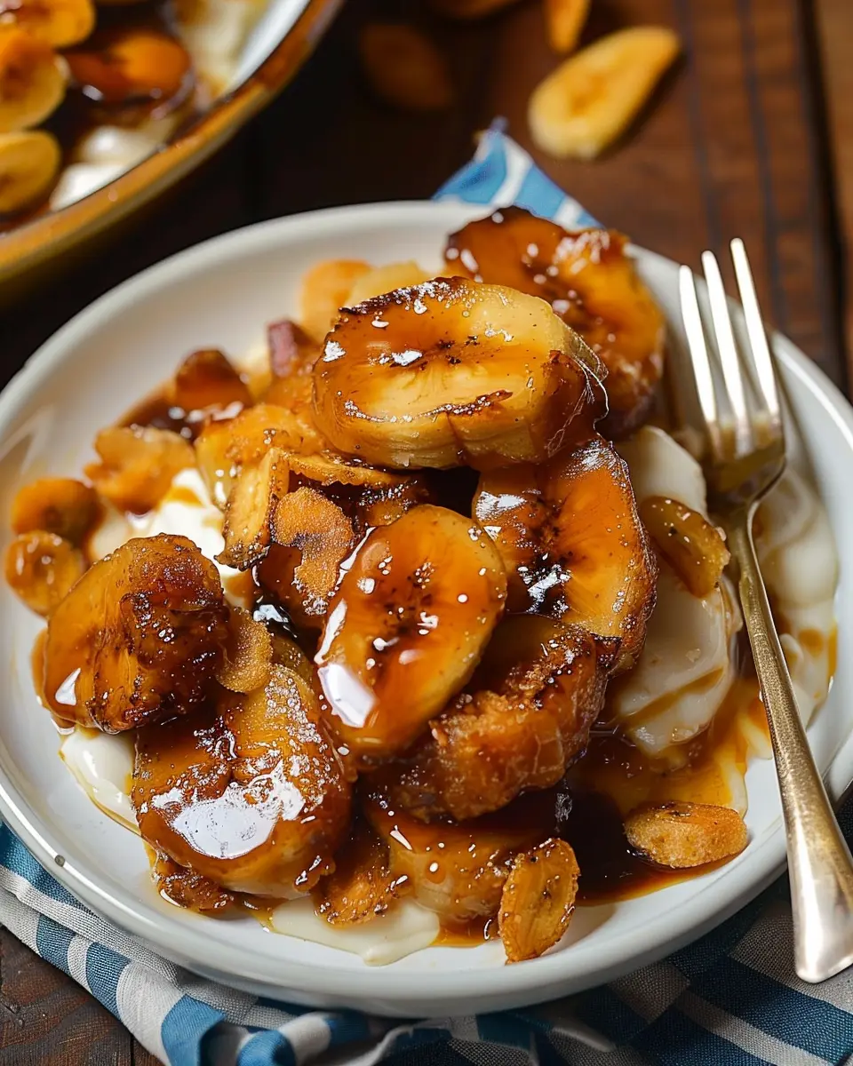 My Southern Bananas Foster: An Indulgent Twist on a Classic Delight