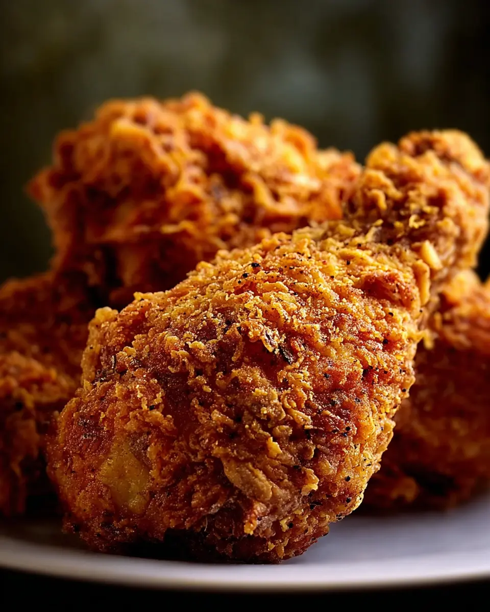 Crispy Fried Chicken KFC Style: Easy Recipe for Perfect Crunch