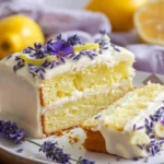 Lemon Lavender Cake Recipe