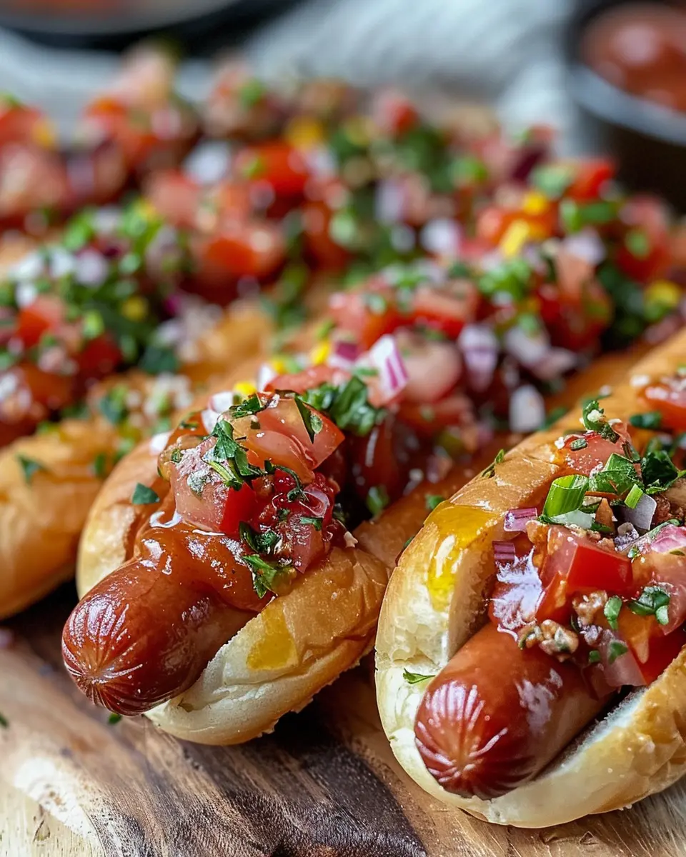 Flavorful Firecracker Hot Dogs: Easy Turkey Bacon 4th of July Snack