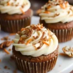 Easy Carrot Cake Cupcakes