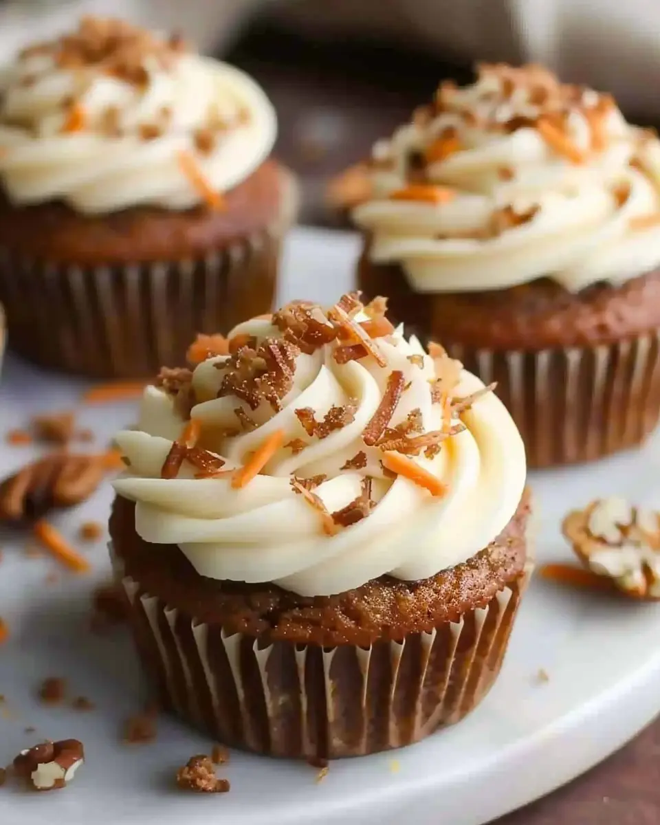 Easy Carrot Cake Cupcakes: Indulge in a Homemade Delight