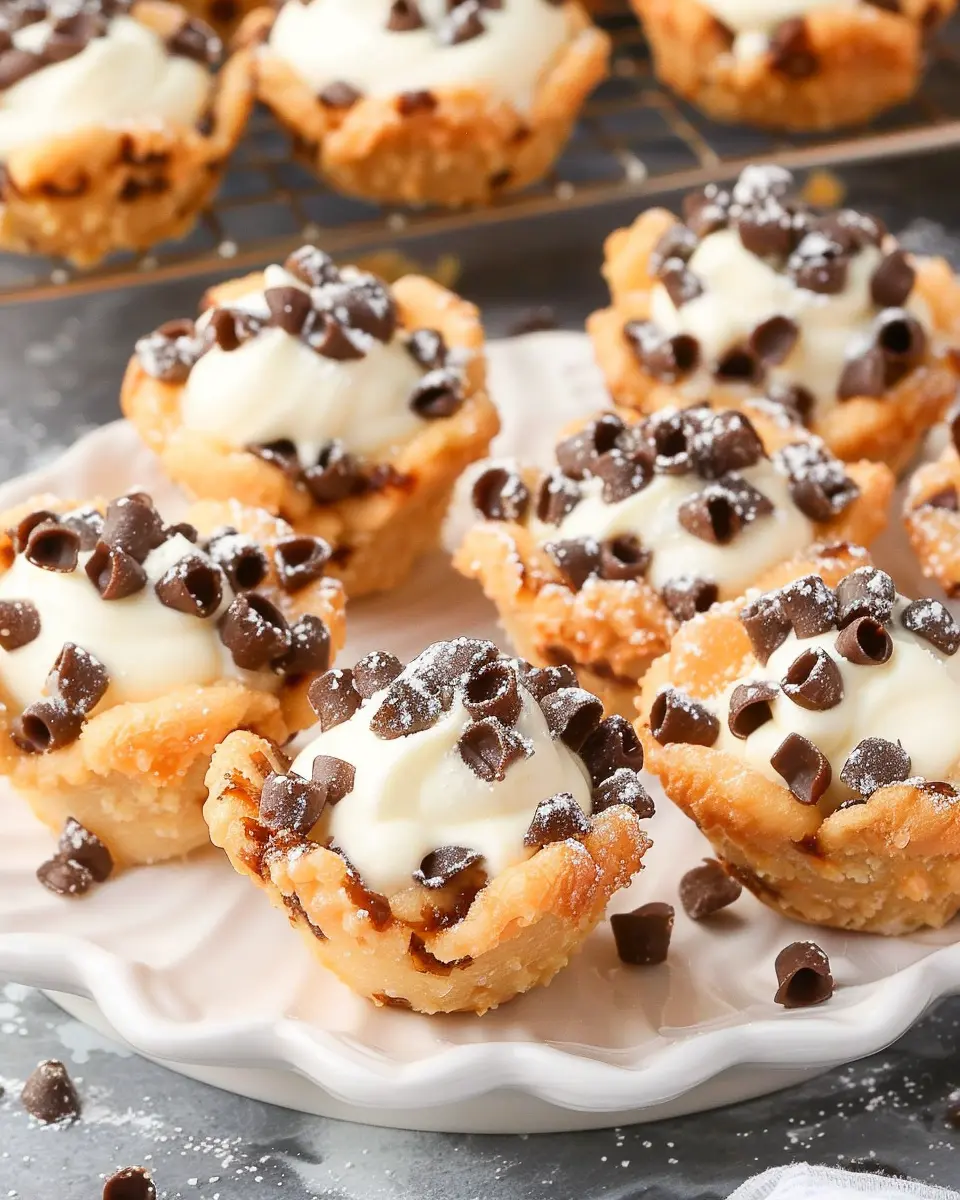 Mini Cannoli Cups: An Easy Indulgence for Your Sweet Cravings