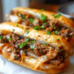 Irresistible Korean-Inspired Kimchi Bulgogi Cheesesteak