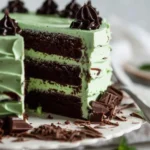 Chocolate Mint Cake