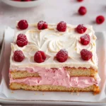 Almond Raspberry Cake