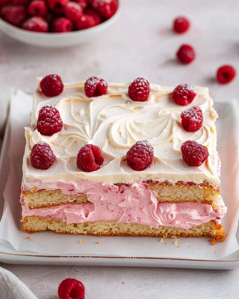 Almond Raspberry Cake: Easy Recipe for a Delightful Dessert