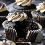 Ultra-Moist Black Velvet Cupcakes