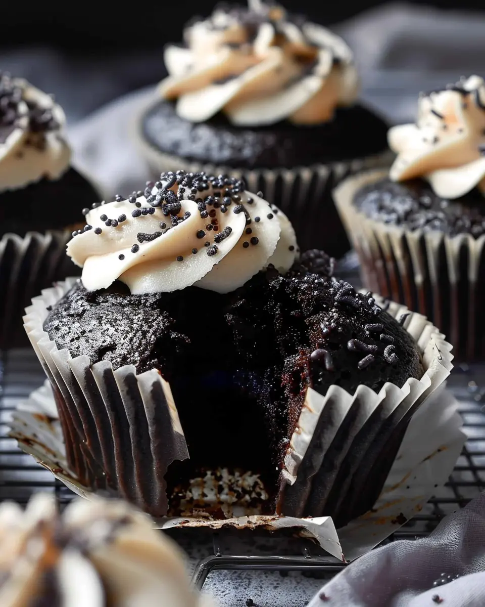 Ultra-Moist Black Velvet Cupcakes You Can’t Resist Baking