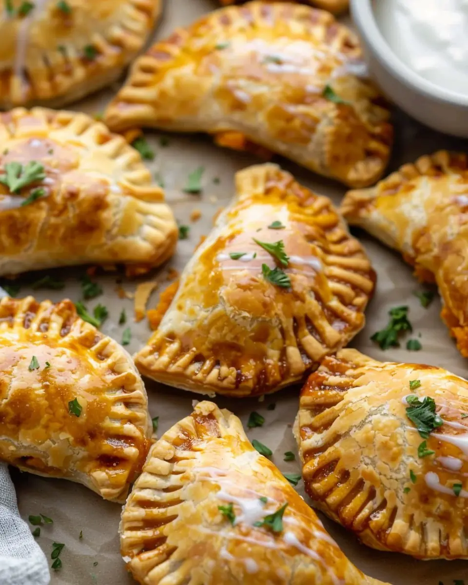 Sweet Potato Hand Pies: Indulgent Flavors for Cozy Nights