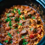 Lazy Slow Cooker Slumgullion