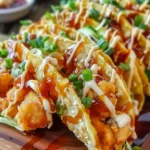 Applebee’s Chicken Wonton Tacos