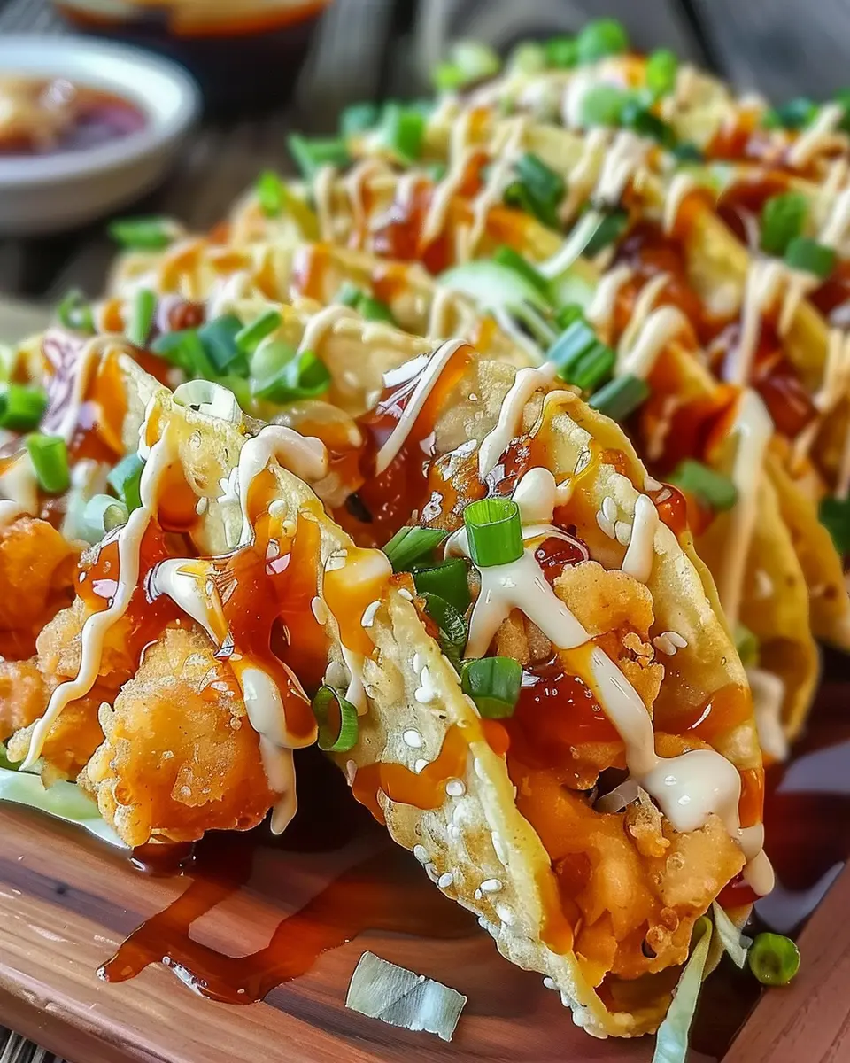 Applebee’s Chicken Wonton Tacos: Easy and Flavorful Homemade Delight