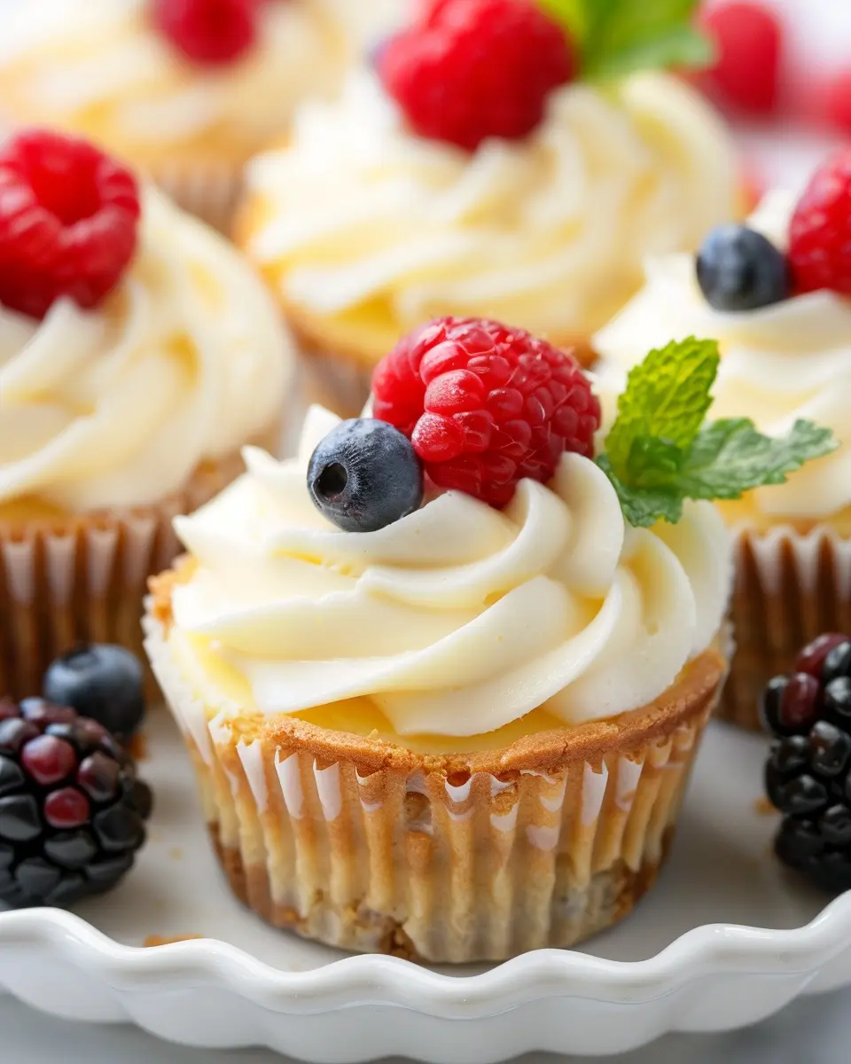 Mini Cheesecake Cups: Easy Indulgence for Dessert Lovers