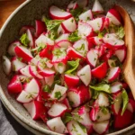Spring Radish Salad