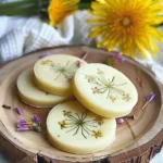 Dandelion Lotion Bars: Homemade Skin Soothing Recipe