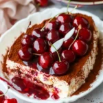 Cherry Tiramisu