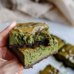 Matcha Brownies