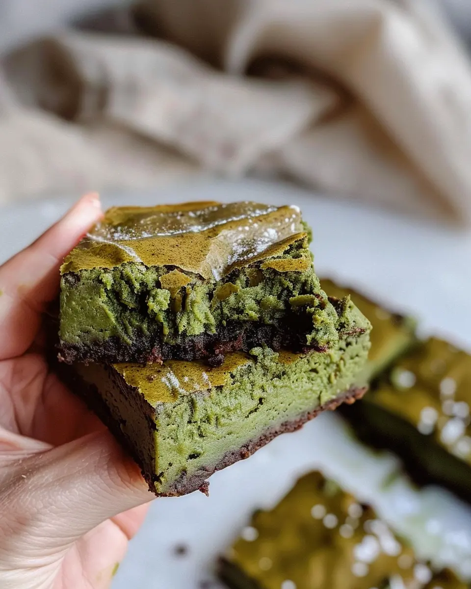 Matcha Brownies: Indulgent Treat for Matcha Lovers at Home
