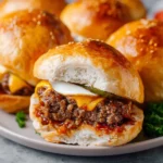 Burger Bombs Light meals