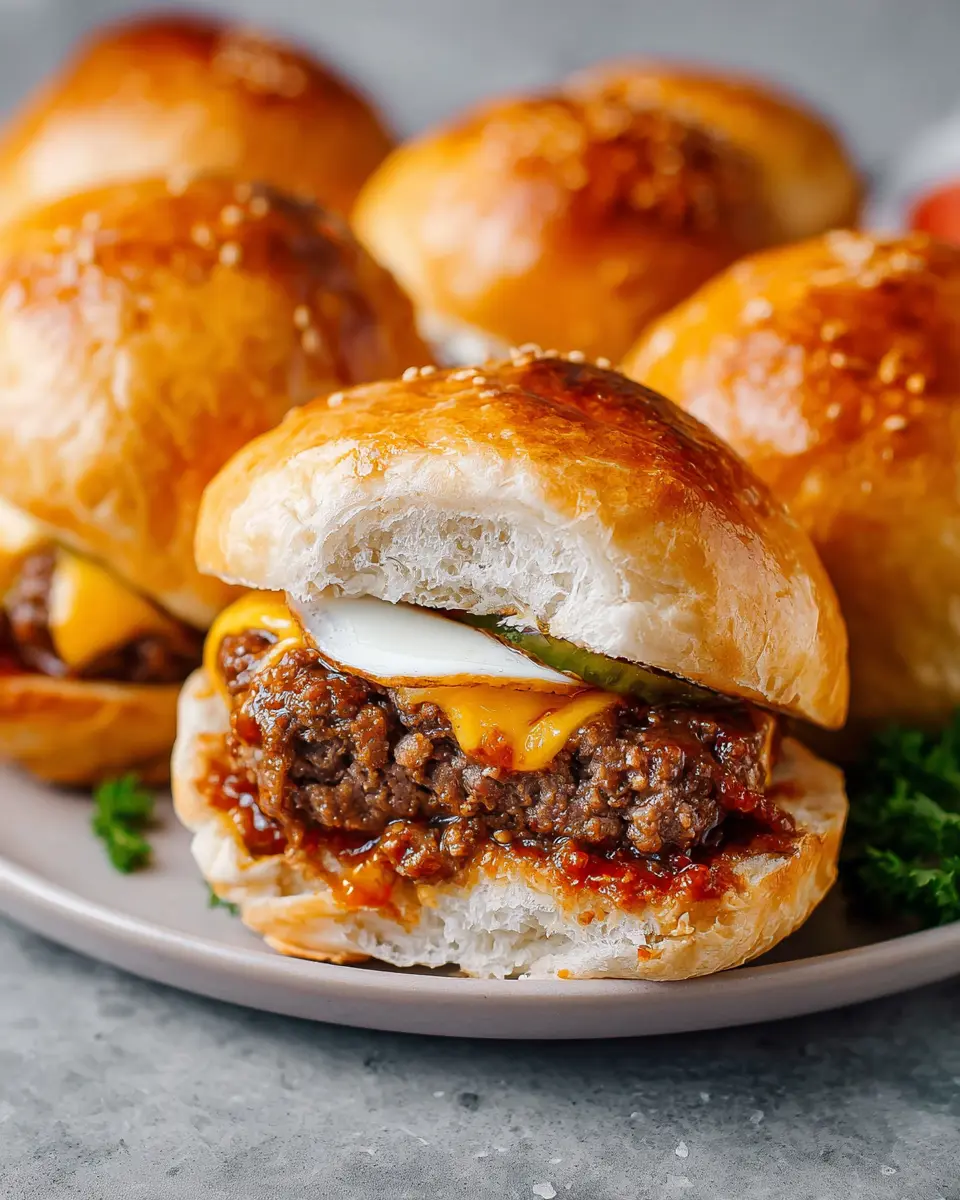 Burger Bombs Light meals: Easy Turkey Bacon Delights for Everyone