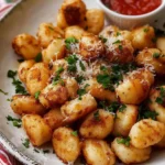 Crispiest Air Fryer Gnocchi