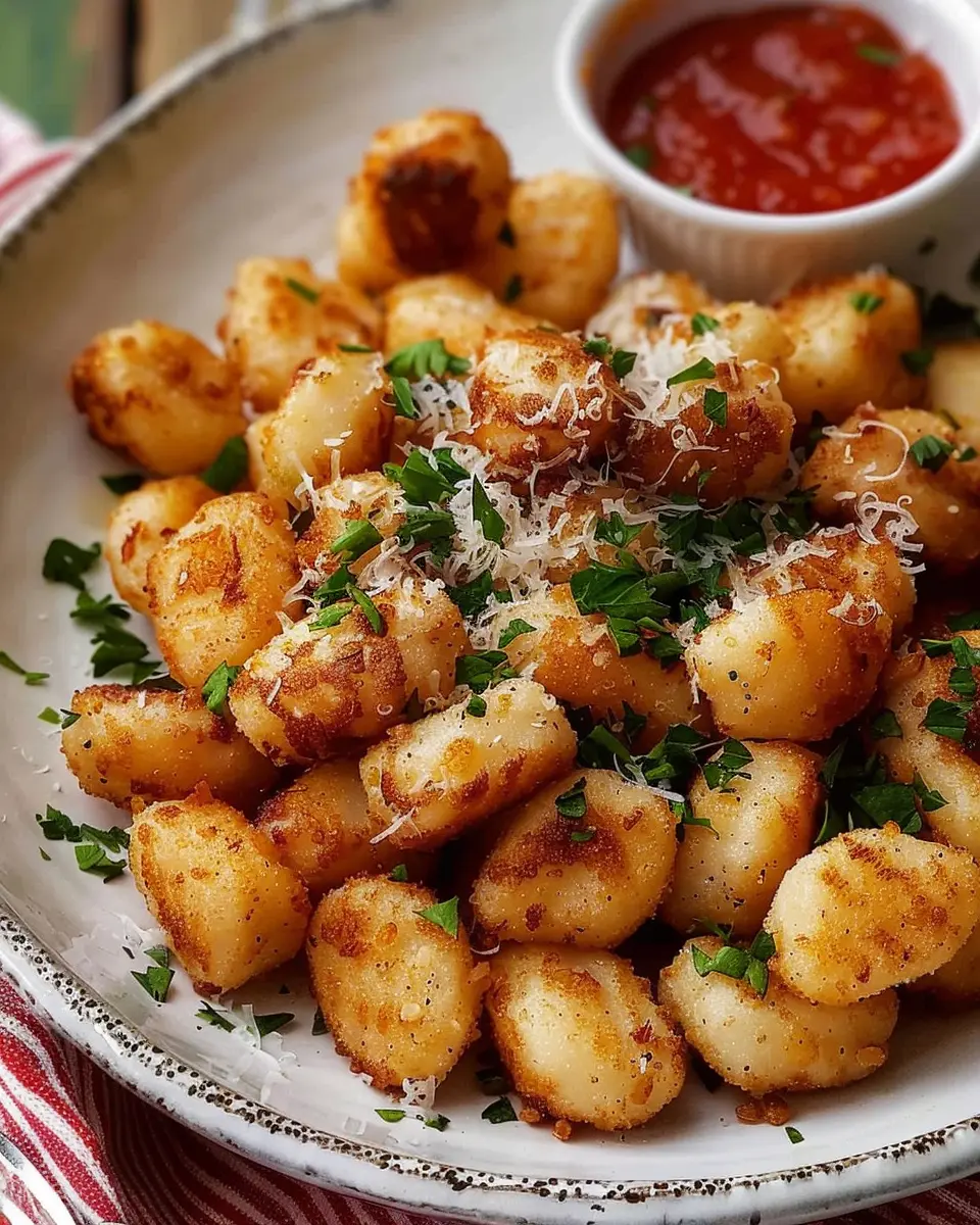 Crispiest Air Fryer Gnocchi: Easy & Flavor-Packed Perfection