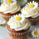 Super Cute Daisy Cupcakes