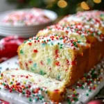 Christmas Sprinkle Buttermilk Bread: A Festive and Moist Holiday Favorite