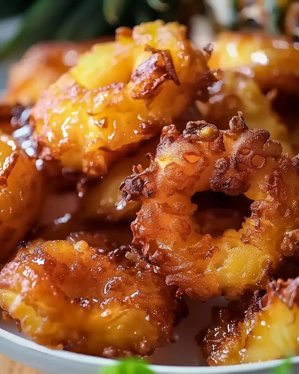 Heavenly Pineapple Fritters: Easy Tropical Joy for Your Table