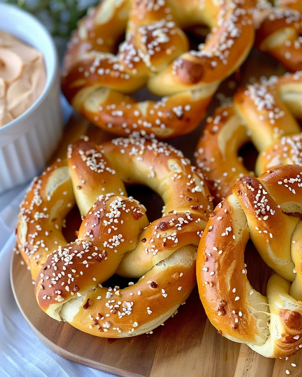 Homemade Soft Pretzels: Easy Recipe for a Soft, Chewy Treat