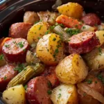 Crock Pot Swamp Potatoes