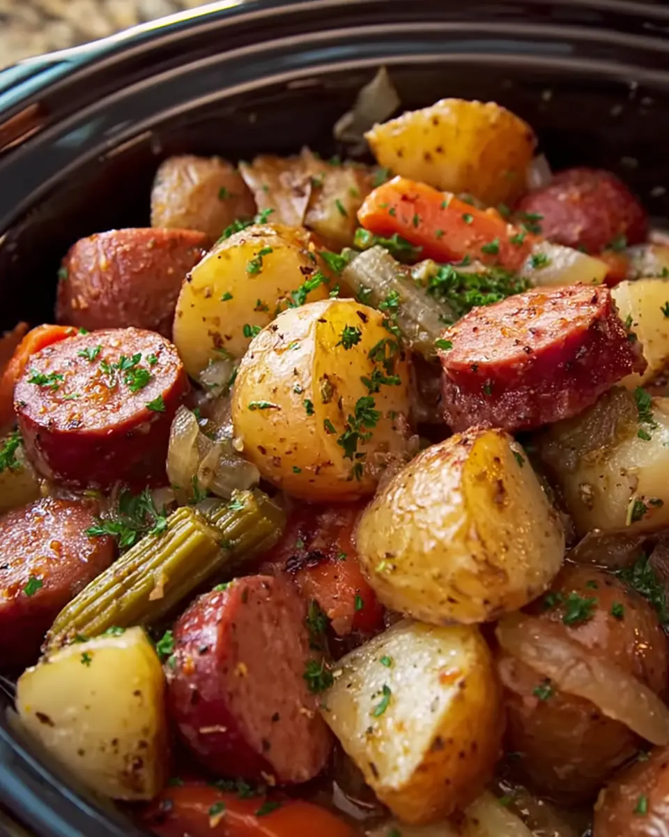 Crock Pot Swamp Potatoes: Easy Comfort Food with Turkey Bacon