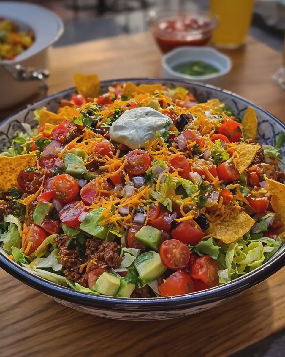Catalina Taco Salad with Turkey Bacon: Easy and Flavorful Delight