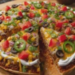 Copycat Taco Bell Mexican Pizza Easy Homemade Indulgence