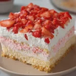 No Bake Strawberry Shortcake