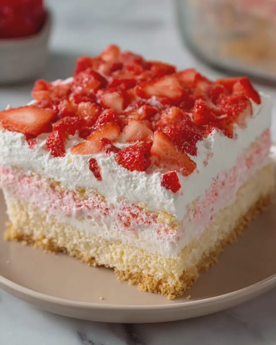 No Bake Strawberry Shortcake: The Easy Indulgence You Need