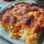 Peach Cobbler