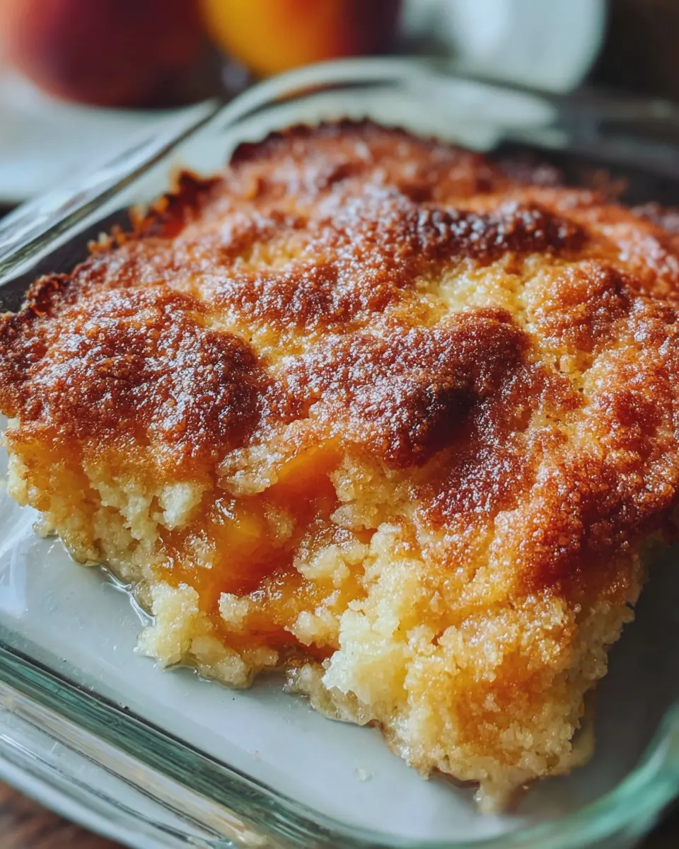 Peach Cobbler: The Best Homemade Comfort Food for Your Table