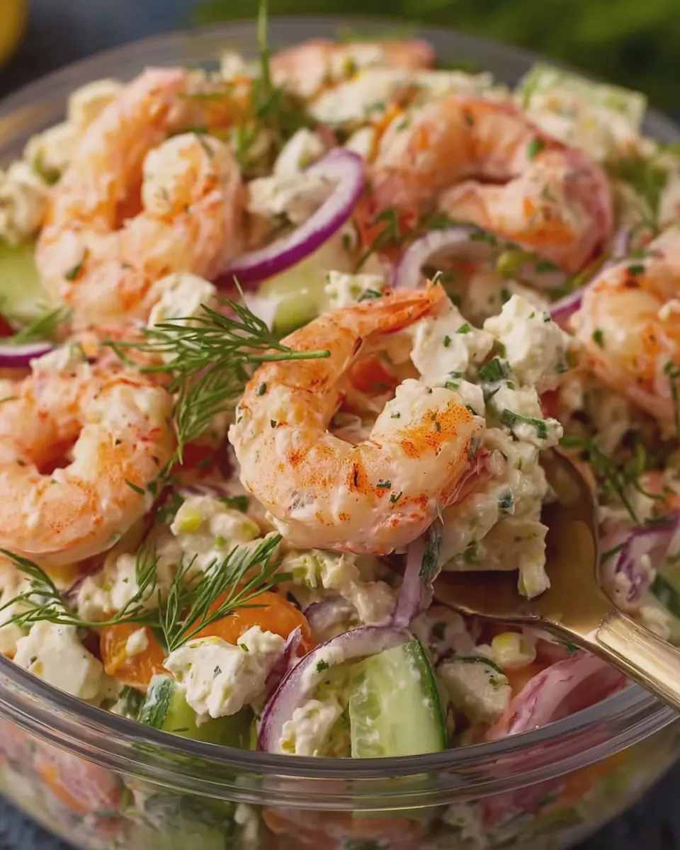 New York Deli Shrimp Salad: The Best All-Inclusive Delight