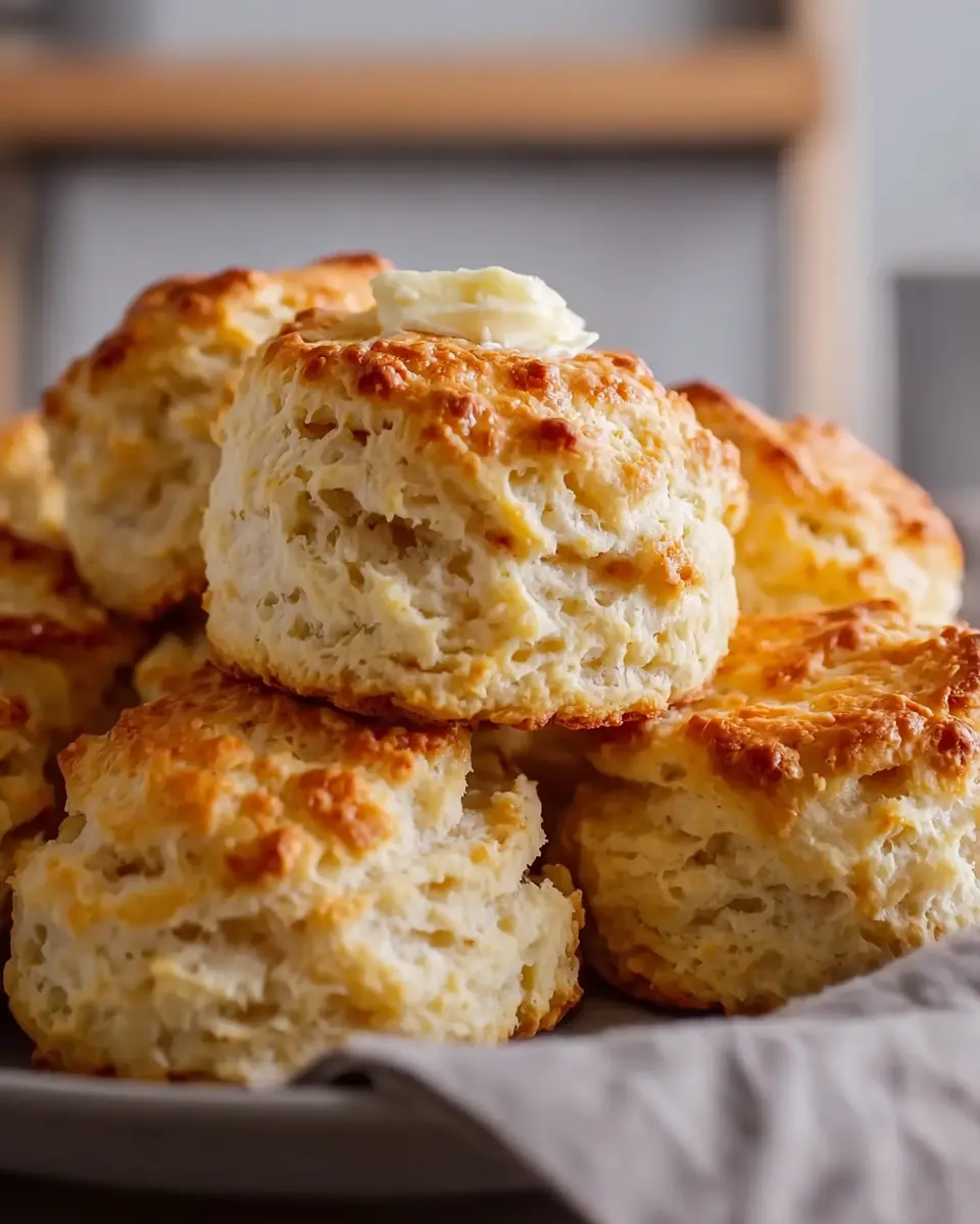 Ingredient Sour Cream Biscuits: Easy and Fluffy Comfort Food