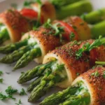3-Ingredient Asparagus Roll-Ups